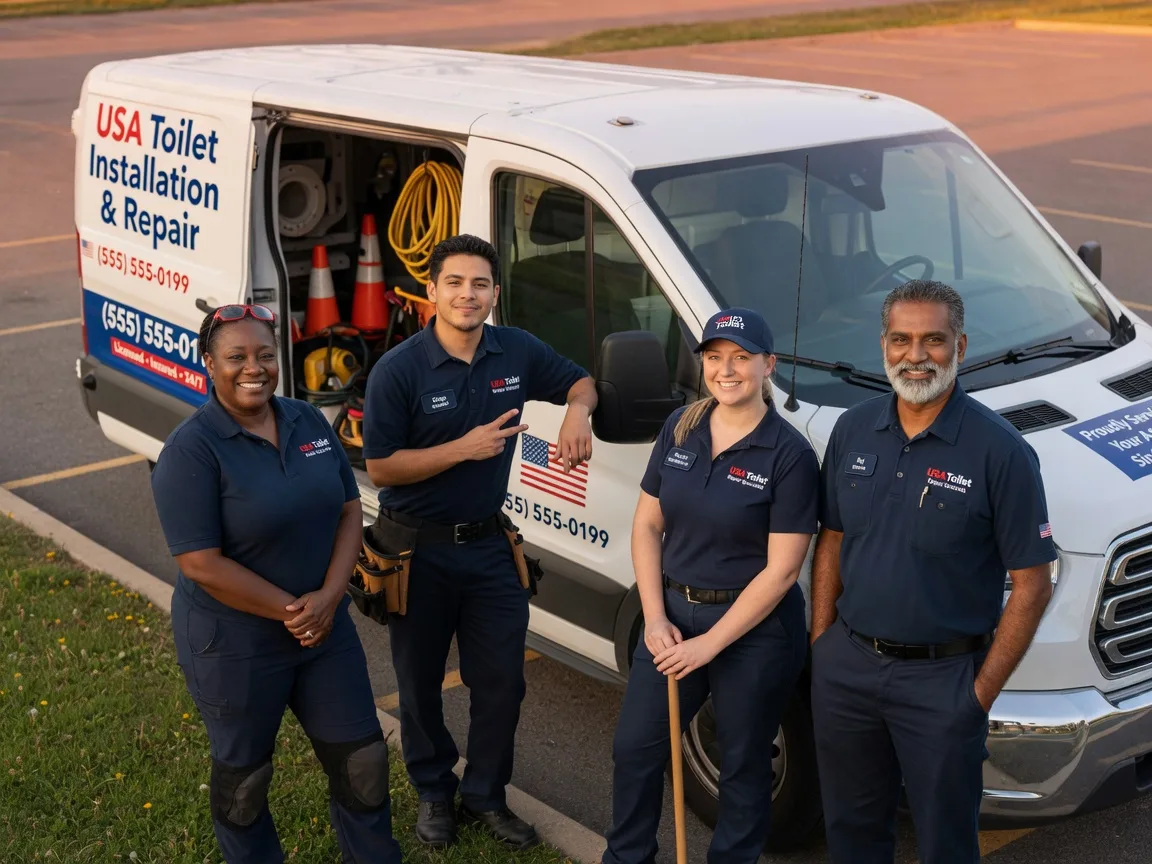 Toilet Installation company in El Indio, TX